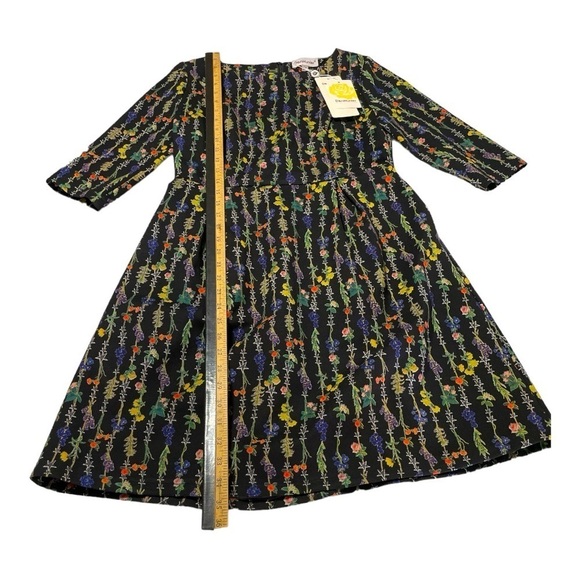 Dan Munier floral Dress size M - Picture 10 of 12